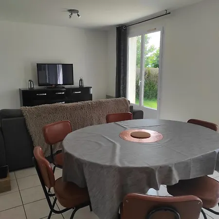 Ferienhaus Chez Aube Maison A La Campagne 2-6 Pers 3 *
