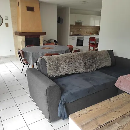 Casa de Férias Chez Aube Maison à La Campagne 2-6 Pers 3